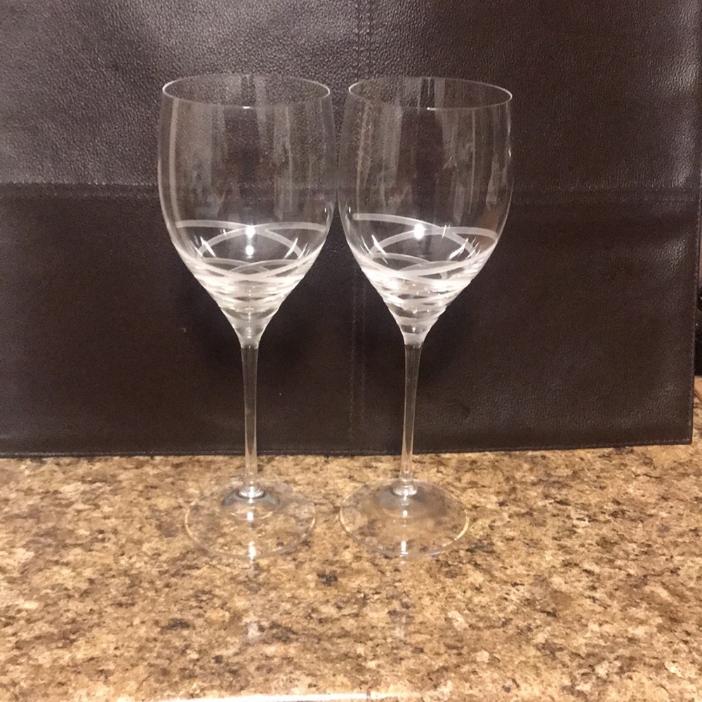 Vera Wang Wedgwood Wine Glass Set